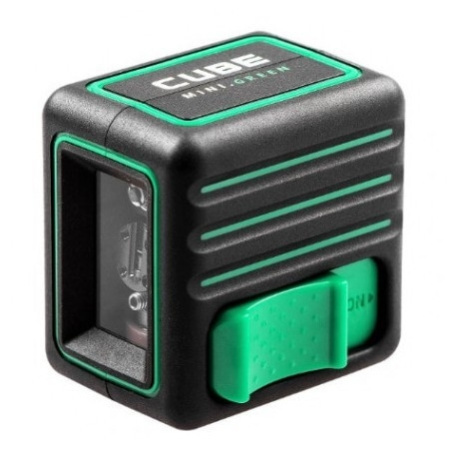 ADA Cube MINI Green Professional Edition Построитель лазерных плоскостей [А00529] { лазерный уровень