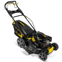 Фото  CHAMPION Газонокосилка LM5344 PRO { 4,4кВт привод 525мм 65л 25-75мм 1рычаг/6, 38кг 4в1 }