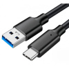 Фото  KS-is KS-845B-0.3 Кабель SuperSpeed+ 10Gbps USB-C m - USB-A m,черный, 30см
