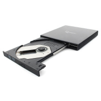 Фото  USB Gembird DVD-USB-02, пластик, черный RTL
