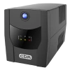 ИБП CBR QUANTUM QTM-1200 [Line Interactive 1200 VA / 720 W, 4 x EURO, HID-USB, RJ45] (QTM-1200T-4F-LCUC)