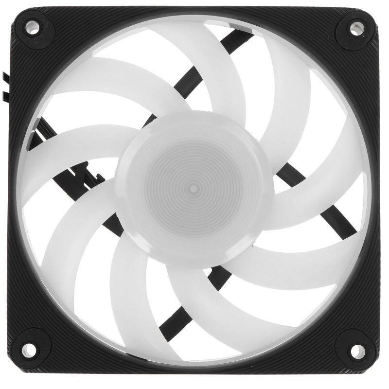 Фото  CASE FAN INWIN IW- Mercury AM120S  fan with RGB controller  (Triple pack) [ 6178903]