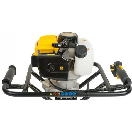 Фото  CHAMPION Мотобур AG252 { 1,46кВт 51,7см? 9,2кг шнек 200*550 } 
