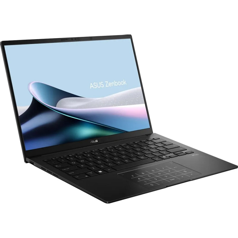 Фото  ASUS Zenbook UM3406GA-QD093X [90NB17R1-M008W0] Black 14" {OLED WUXGA Ryzen AI 7 445/32Gb/SSD1Tb/840M/W11Pro/Bag}