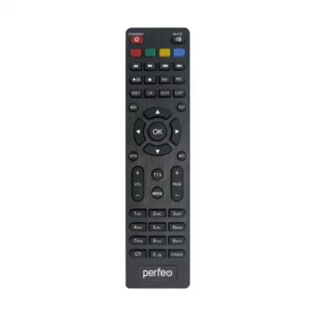 Фото  Perfeo DVB-T2/C приставка "CONSUL" для цифр.TV, Wi-Fi, IPTV, HDMI, 2 USB, DolbyDigital, пульт ДУ [PF_A4413]