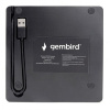 Фото  USB 3.0 Gembird DVD-USB-03 пластик, черный