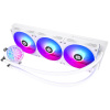 Фото  Thermalright Система водяного охлаждения Aqua Elite 360 V6 ARGB White / Black / 3x120mm ARGB PWM Fans / TRAE360V6AW