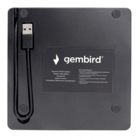 Фото  USB 3.0 Gembird DVD-USB-03 пластик, черный