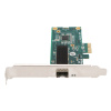 Фото  ORIENT XWT-INT210PE SFP, Сетевая карта PCI-Ex1 v2.1 SFP Gigabit Ethernet, Intel I210 chipset, 10/100/1000 Мбит/с, 2 планки крепления в комплекте (3130