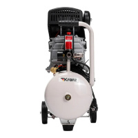 Фото  Kranz (KR-16-1151) Компрессор воздушный KR-1500/24, 1500Вт, 230 л/мин, 24л