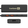 Фото  Exegate EX298169RUS USB-Хаб (концентратор) 4-в-1 ExeGate DUB-2C2P/10G (кабель-адаптер USB 3.2 Gen2 Type C --> 2xUSB3.2 Gen2 Type-A (10G)/2xUSB3.2 Gen2