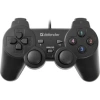 DEFENDER Omega USB, Проводной геймпад, 12 кнопок, 2 стика [64247]