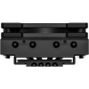 Фото  Cooler ID-Cooling IS-40-XT BLACK LGA1700/1200/115X/AM5/AM4 низкопрофильный высота 47mm (TDP 100W, PWM, 4 тепл.трубки прямого контакта, FAN 92mm, черны