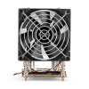 Фото  Exegate EX293437RUS Кулер ExeGate ESNK-P0064AP4.PWM.4U.SP3.Cu (Al+Cu, 4U, 6 тепл. трубок, LGA SP3, TDP 280W, PWM, 1900-3800RPM, 2 ball bearing, 4pin, 