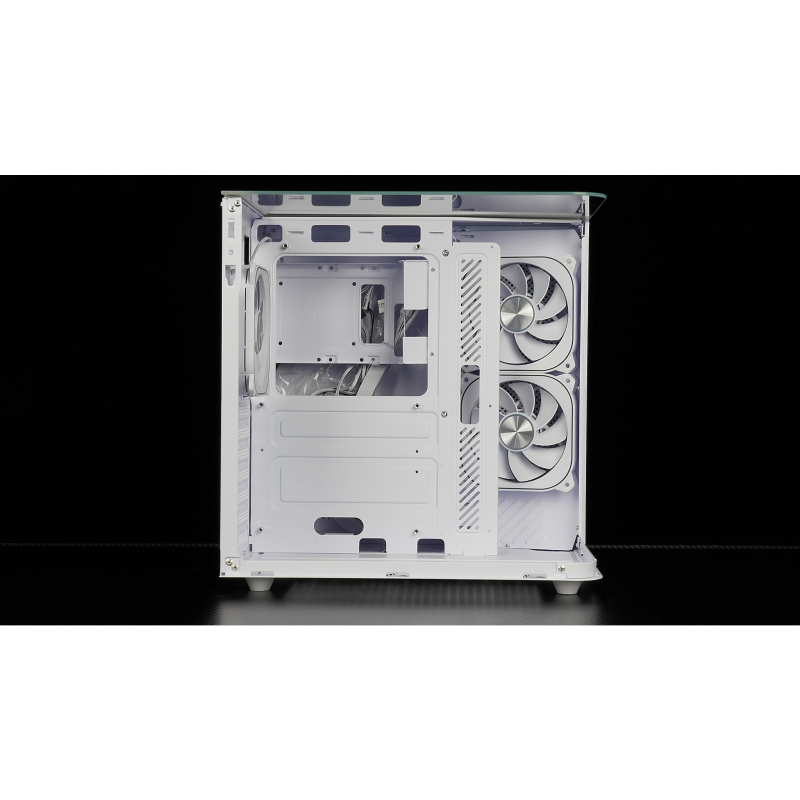 Фото  CBR Корпус ATX X860WT, без БП, White [PCC-ATX-X860WT-WPSU]