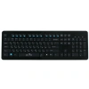 Клавиатура Oklick 870S черный USB беспроводная slim Multimedia [368218]