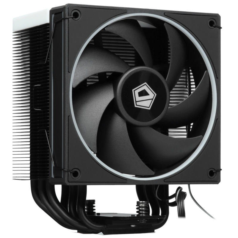 Фото  Cooler ID-Cooling FROZN A610 ARGB   (LGA20XX/1700/1200/115X/AM5/AM4  TDP 260W, PWM, черный, 6 тепл.трубок + медная база, FAN 120mm)} RET