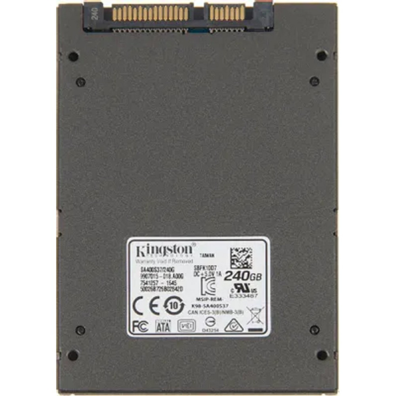 Фото  Kingston SSD 240GB A400 Client SSD SA400S37/240GIN