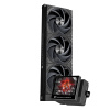 Фото  Thermalright Система водяного охлаждения Stream Vision 360 Black / 3x120mm PWM Fans / TRSV360B