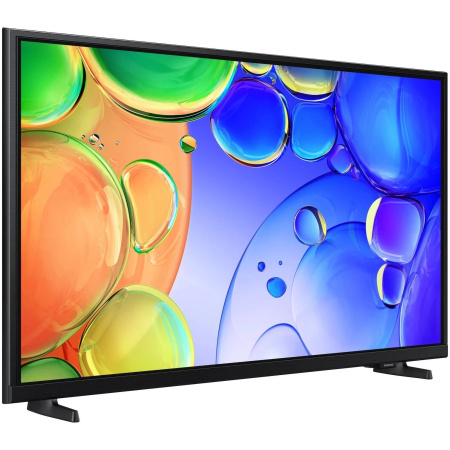 Фото  Samsung 32" QE32Q5FAAUXPY The Frame черный/серый FULL HD 60Hz DVB-T2 DVB-C DVB-S2 USB WiFi Smart TV (RUS)