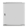 Фото  Exegate EX298615RUS Шкаф телекоммуникационный 19" настенный 12U ExeGate EC-WM-12U.450.M.GREY (19”, 12U, 600x450x635mm (ШхГхВ), передняя дверь металл, 