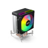 Фото  CBR-CC-3160-RGB-PWM Кулер для процессора, Al+Cu, 3 heat pipes, Socket 775/1366/1155/1156/1150/1151/1200/1700/AM2/АМ2+/АМ3/AM3+/FM1/FM2/AM4/AM5, TDP 16