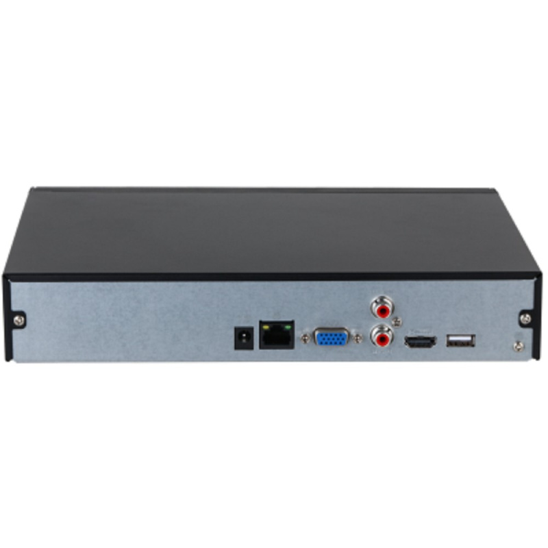 Фото  DAHUA DHI-NVR2116HS-4KS3 16-канальный IP-видеорегистратор 4К и Smart H.265+, входящий поток до 144Мбит/с, 1 SATA III до 20Тбайт