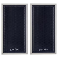 Фото  Perfeo колонки "CABINET" 2.0, мощность 2х3 Вт (RMS), белый дуб, USB