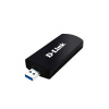 Фото  D-Link DWA-192/RU/B1A  Беспроводной двухдиапазонный USB 3.0 адаптер AC1900 с поддержкой MU-MIMO