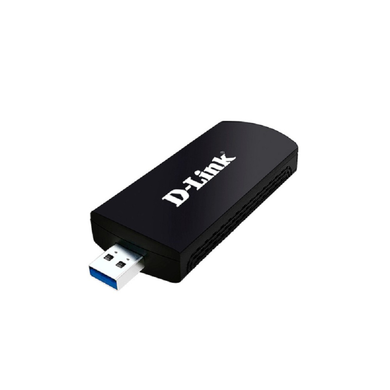 Фото  D-Link DWA-192/RU/B1A  Беспроводной двухдиапазонный USB 3.0 адаптер AC1900 с поддержкой MU-MIMO