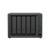 Synology DS1525+  СХД AMD V1500B (Quad-Core, 8 Threads) 2.2 GHz 8GB DDR4 ECC 5 x 3.5”/2.5” SATA HDD/SSD 2 x M.2 NVMe (for SSD cache, no storage pool s