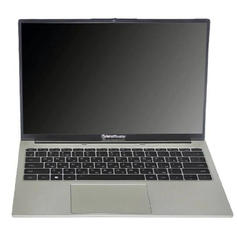 Фото  Ноутбук Kraftway Kraftbook KB-660 КРПЕ.466229.014-01:16"/IPS/350cd/1920х1200/i5-1235U/8GB/256GB/2MP/WiFi+BT/1xUSBType-C3.2Gen1/1xUSBType-C3.2Gen 2/2xU