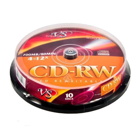 VS CD-RW 80 4-12x CB 10 (VSCDRWCB1001)