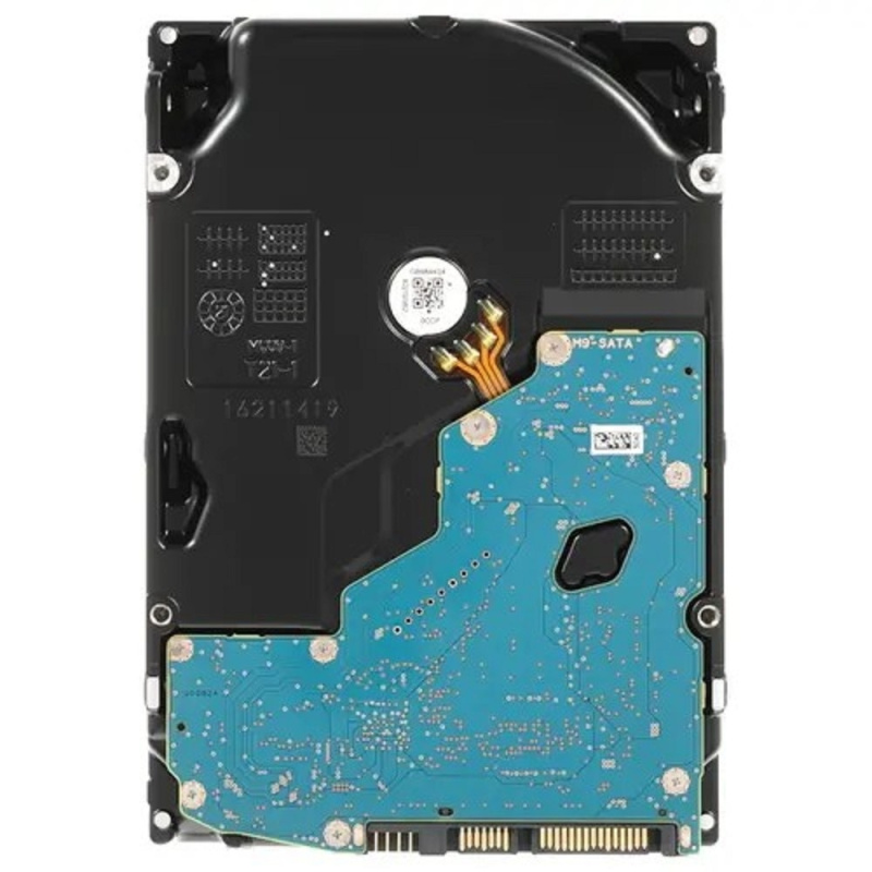Фото  18TB Toshiba Enterprise Capacity (MG09ACA18TE) SATA, 7200 rpm, 512Mb buffer, 3.5"}