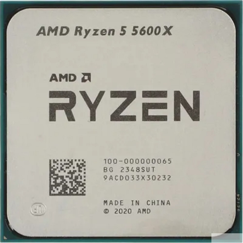 CPU AMD Ryzen 5 5600X OEM (100-000000065) {3 70GHz  Turbo 4 60GHz  Without Graphics AM4}