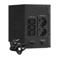Фото  Exegate EX292801RUS ИБП ExeGate SpecialPro UNB-1600.LED.AVR.2SH.3C13 <1600VA/950W, LED, AVR, 2*Schuko+3*C13, съемн.кабель, металлический корпус, Black