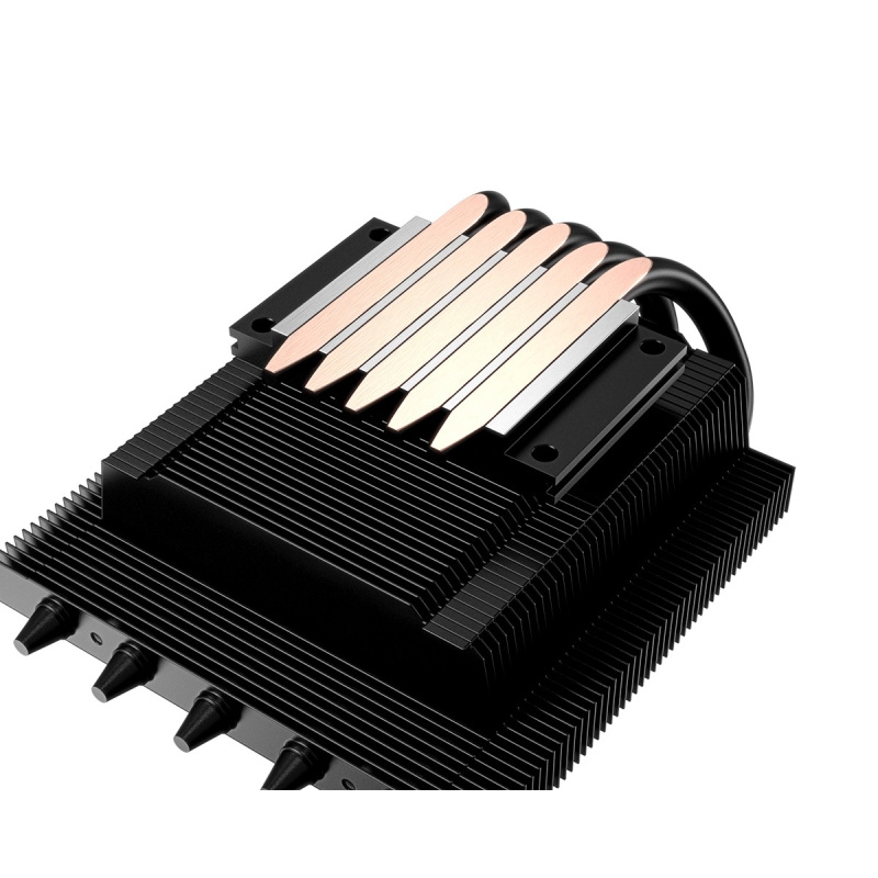 Фото  Cooler ID-Cooling IS-50X V3 {130W/PWM/LGA 115x/1200/1700/AMD/Low profile/Fan 120mm/Screws}