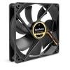 Exegate EX283390RUS Вентилятор 12В DC ExeGate ExtraPower EP12025S3PM (120x120x25 мм, Sleeve bearing (подшипник скольжения), 3pin+Molex, 1800RPM, 28dBA