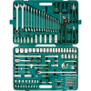 Фото  JONNESWAY S04H524142S Набор инструмента универсальный 1/4", 1/2"DR, 142 предмета