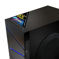 Фото  Ginzzu GM-420, Акустическая система 2.1, 65W/BT/USB/SD/FM/ДУ