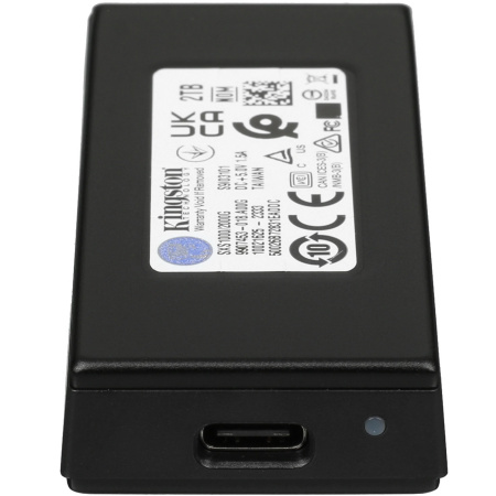 Фото  Kingston Portable SSD 2TB [SXS1000/2000G] External  XS1000, Type-C/A, USB 3.2 Gen 2