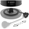 Фото  Чайник электрический Bosch TWK3P423 1.7л. 2400Вт черный (корпус: нержавеющая сталь)