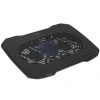 BURO Подставка для ноутбука 15.6"357x265x33mm 1xUSB 1x 140mmFAN 345г металлическая сетка/пластик черный (BU-LCP156-B114)