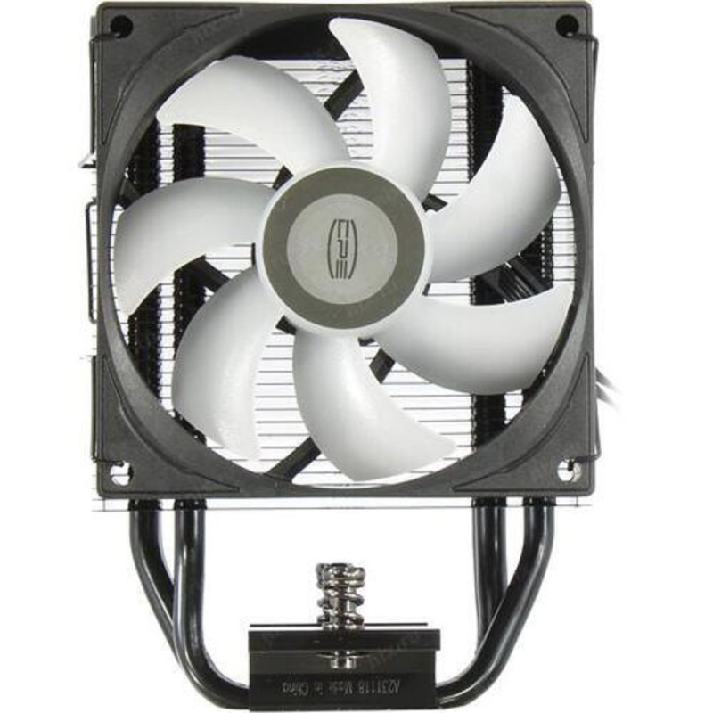 Фото  PCCooler R300 ARGB BK S115X/1200/1700/AM4/AM5 (TDP 150W, 90mm ARGB Fan, 3 тепловые трубки 6мм, 650-2200RPM, 28,3dBa)