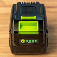 Фото  Greenworks G24HP8 High Power Аккумулятор, {24V, 8 А.ч} [2957907]