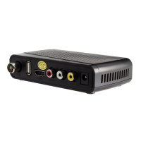 Фото  Ресивер DVB-T2 Hyundai H-DVB520 черный