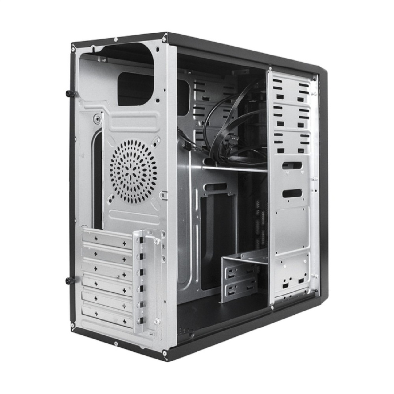 Фото  Exegate EX292993RUS Корпус Miditower ExeGate CP-606U (ATX, без БП, 1*USB+1*USB3.0, аудио)