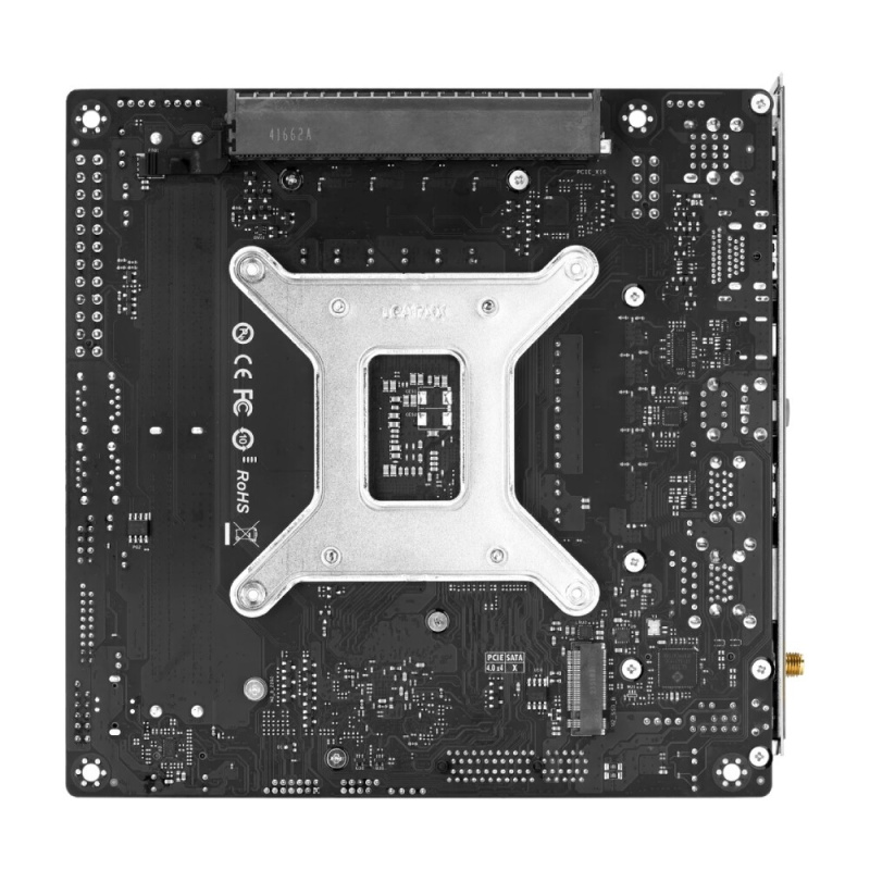 Фото  MAXSUN MS-Terminator B760BKB D5 WIFI (Socket 1700, mATX, 2*DDR5(96Gb), DP/HDMI, 2*SATA3, 4*M.2, 1xPCI-Ex16/1*PCIEx4, 4*USB 2.0, 4*USB 3.2 5G, LAN 1*2.
