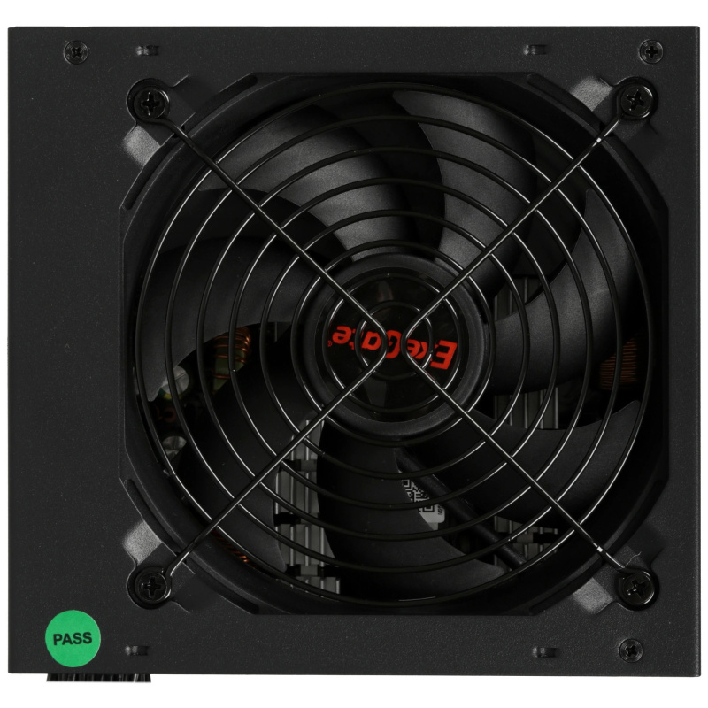Фото  Exegate EX292146RUS-S Блок питания 1000W ExeGate 80 PLUS® 1000PPH-LT (ATX, APFC, SC, КПД 82% (80 PLUS), 12cm fan, 24pin, 2x(4+4)pin, 6xPCIe, 8xSATA, 4