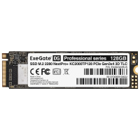 Фото  ExeGate SSD M.2 128GB Next Pro+ Series EX282320RUS